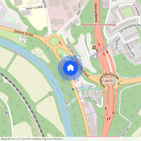 Cardiff Road, Nantgarw CF15