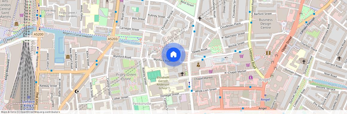 Berners House, Islington N1