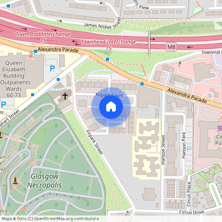 Firpark Close, Dennistoun, Glasgow G31