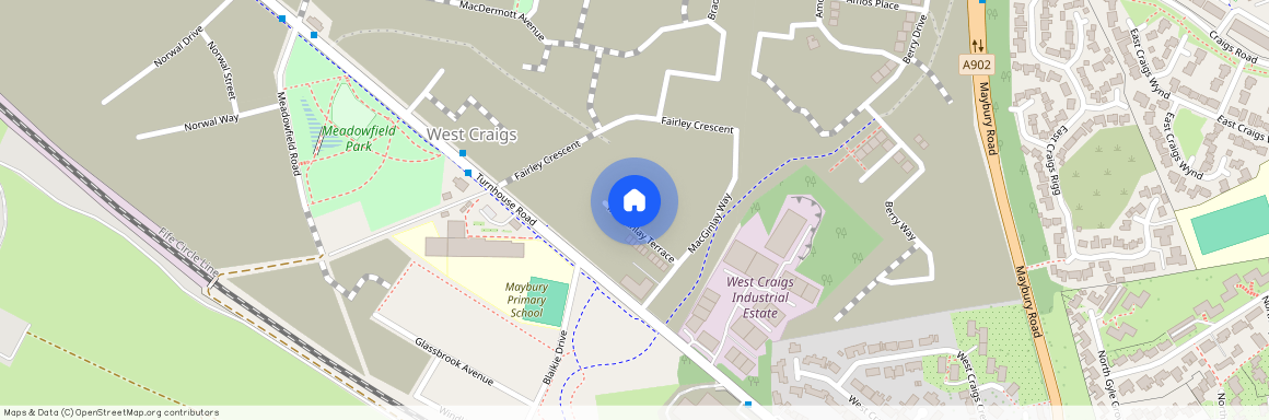 MacGinlay Terrace, Edinburgh, Midlothian