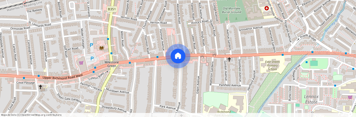 Sheengate Mansions, 217 Upper Richmond Road West, SW14