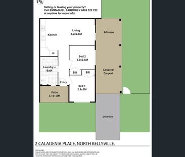 2 Caladenia Place, North Kellyville, NSW 2155 - Photo 2