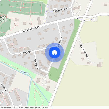 Vattugatan, Götene