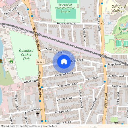 Guildford, Surrey, GU1, Guildford, GU1