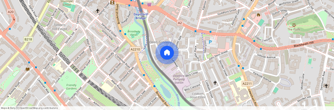 Arizona Building, Deals Gateway, SE13