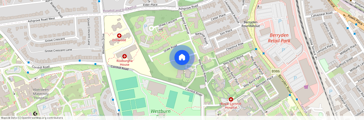 May Baird Gardens, Aberdeen