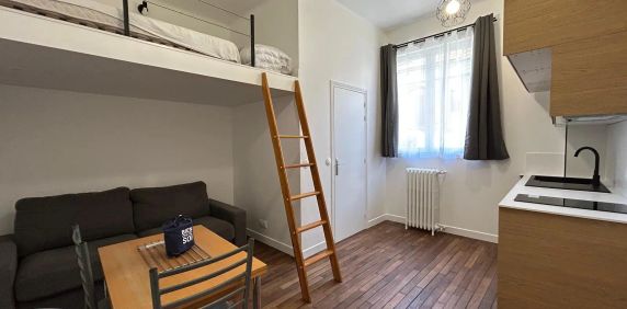 Appartement à louer 1 pièce 18.88m² - Photo 2