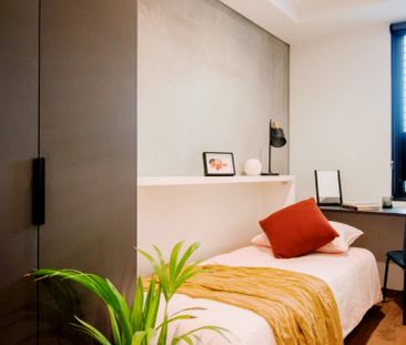 Comfy single bedroom in an apartment, in a residence near the Unive... - Photo 2