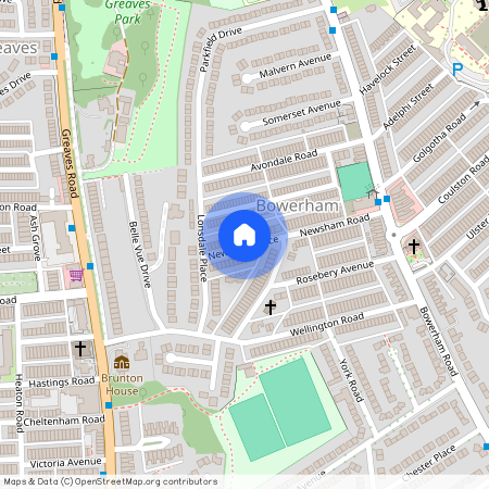 Newsham Place, Lancaster LA1