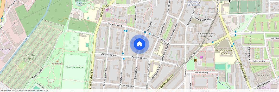 Taubestraße 49, 04347 Leipzig OT Schönefeld-Abtnaundorf