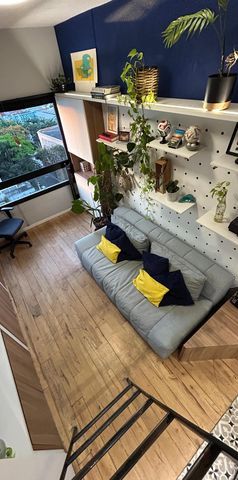 Apartamento para alugar com 28m², 1 quarto e sem vaga - Photo 1