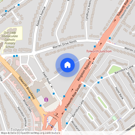 Fairmead, KT5, Surbiton