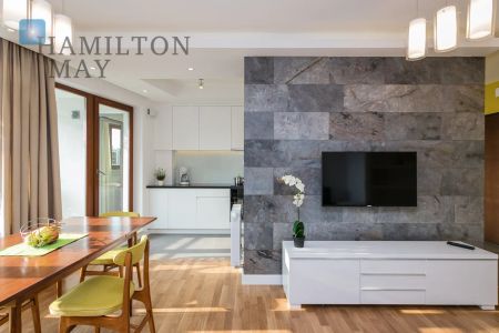 Jasne dwupokojowe mieszkanie w inwestycji Oxygen - Zdjęcie 3