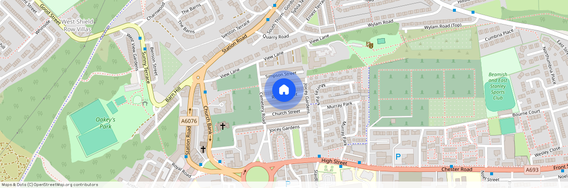 Ridley Street, Stanley, County Durham, DH9