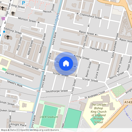 25 Hood Street, Lincoln, Lincolnshire, LN5