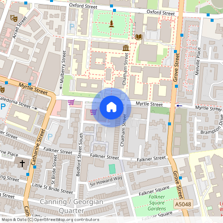 4 Myrtle Parade, Liverpool L7 7AA, United Kingdom