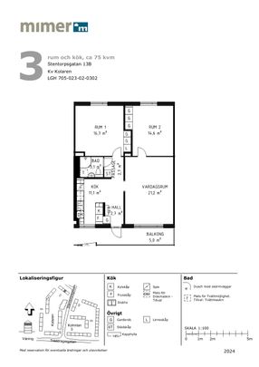 Stentorpsgatan 13 B - Photo 1