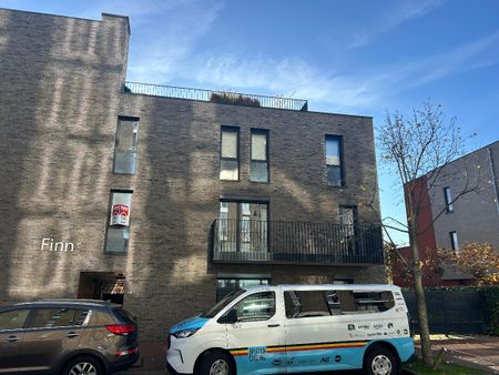 Energiezuinig appartement met 2 slaapkamers in Hasselt - Foto 4