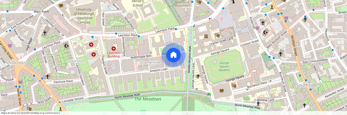 Simpson Loan, Meadows, Edinburgh, EH3