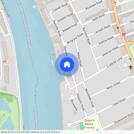 Oxbridge Terrace, Palace Wharf, W6