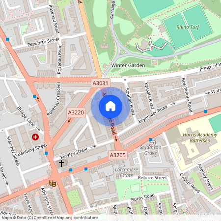 Albert Bridge Road, SW11 4PY, London