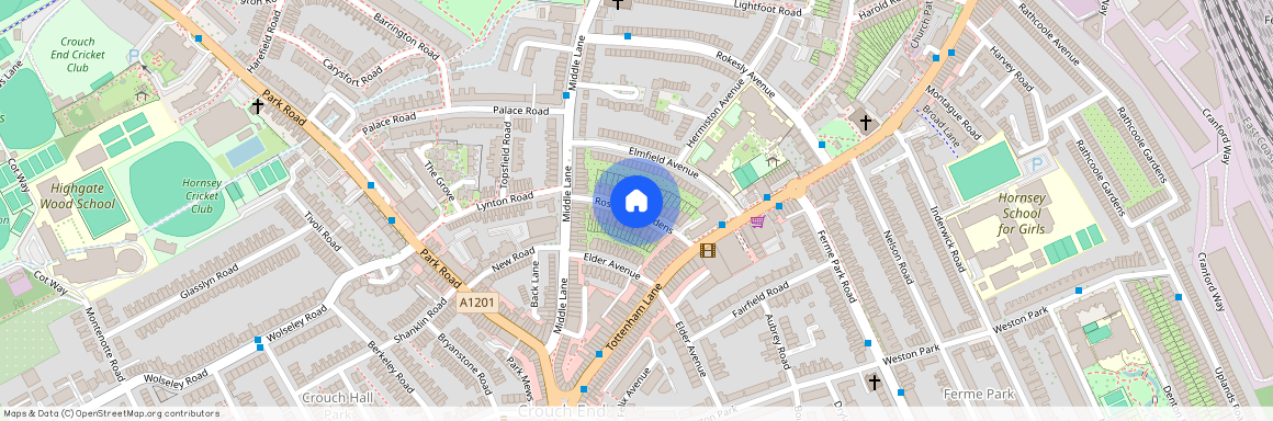 Rosebery Gardens, London, N8