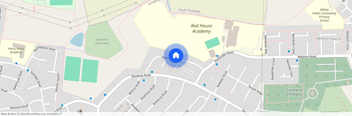 Riddings Road, Sunderland, Sunderland