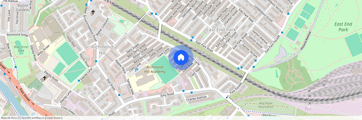 Clark Terrace, Leeds, LS9