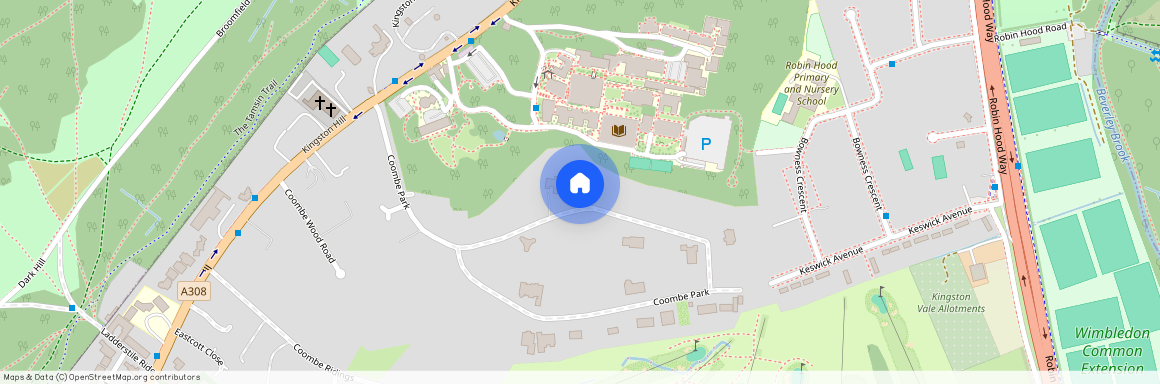 Coombe Park, Kingston Hill, KT2