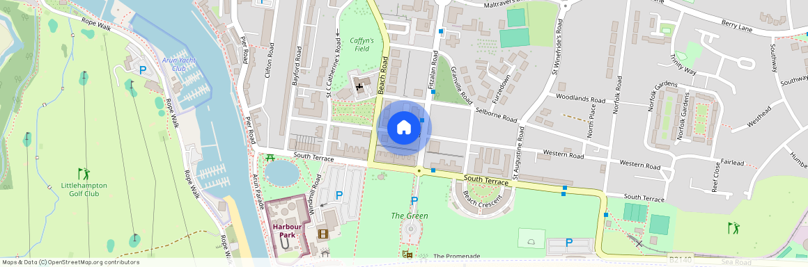 Irvine Road, Littlehampton, West Sussex