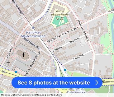 Nowoczesne 2-pok. mieszkanie z balkonem w centrum - Photo 1