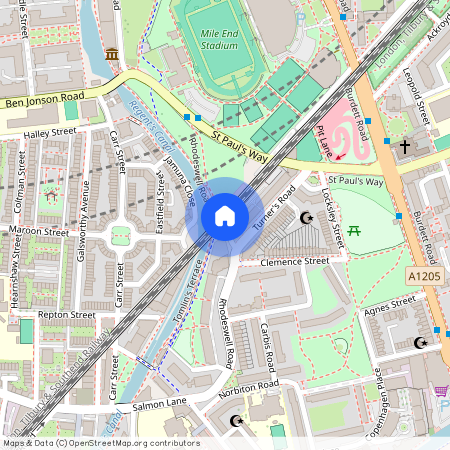 Rhodeswell Road, Limehouse, E14