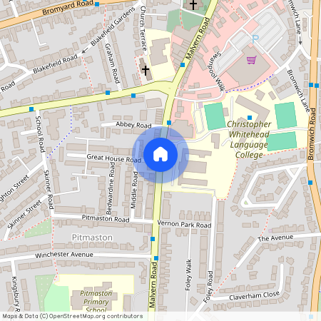 Great House Road, St Johns, Worcester, WR2