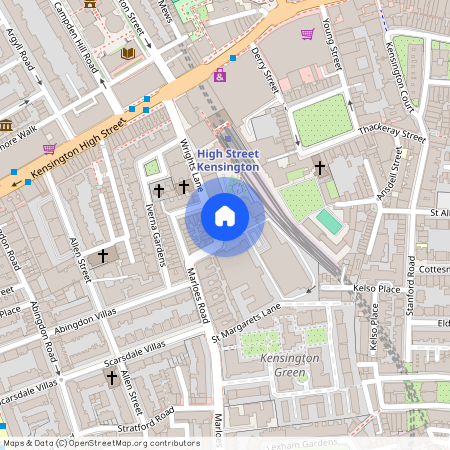 Consort Court, W8, London