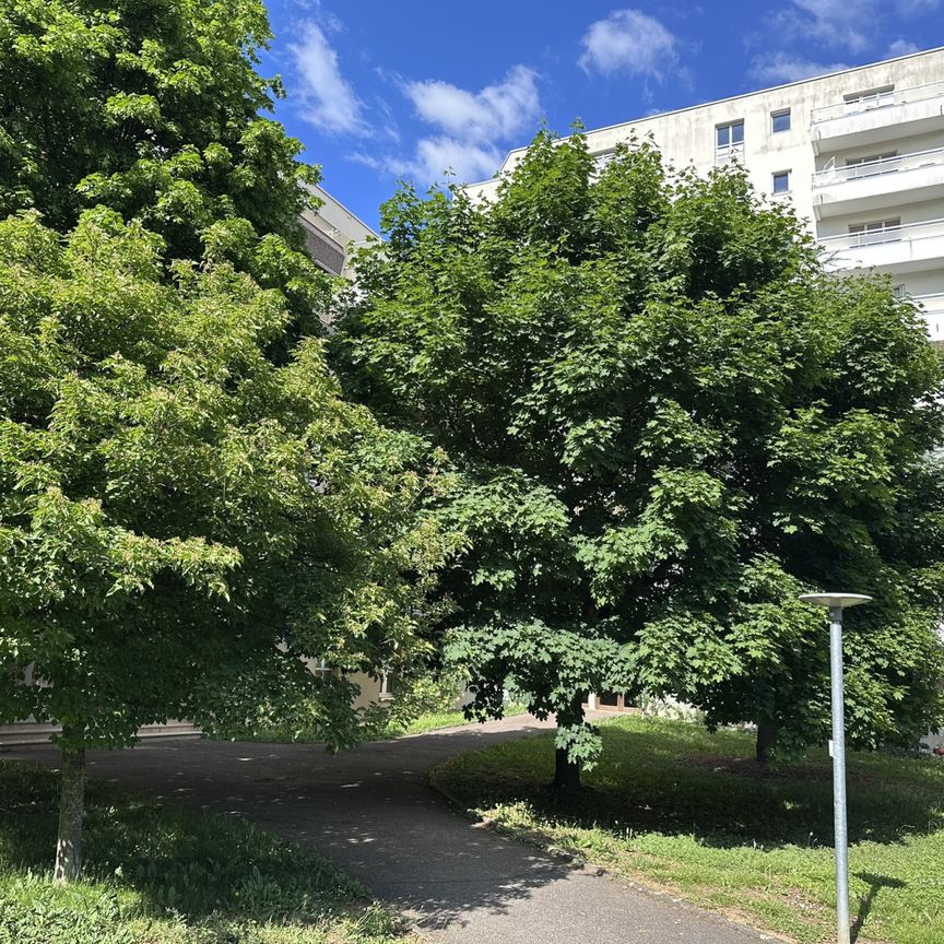 T1 meublé parc Sainte Marie, balcon - Photo 1