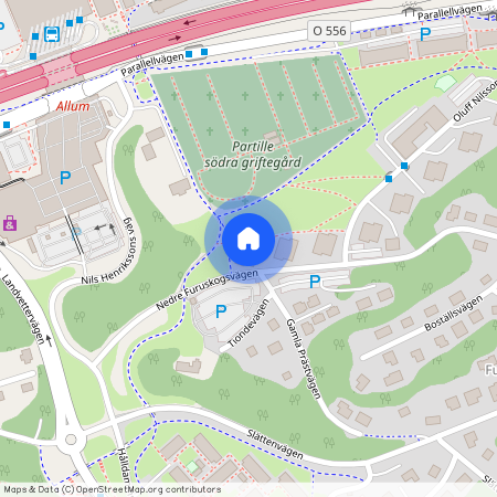 Nedre Furuskogsvägen 2, Göteborg