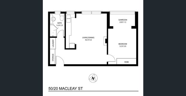 RENOVATED ART DECO APARTMENT WITH STUDY AREA + VIEWS - Photo 1