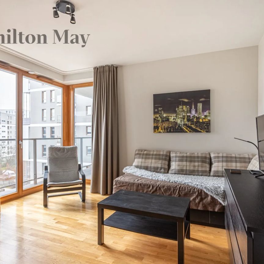 Nowoczesne mieszkanie z balkonem na Woli - Photo 1