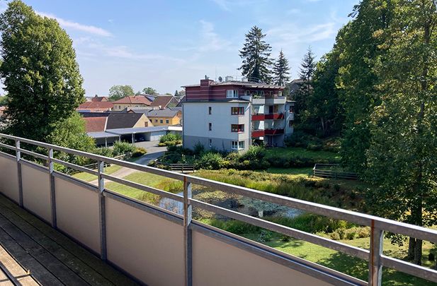 barrierefreie Wohnung in Groß Siegharts - Foto 1