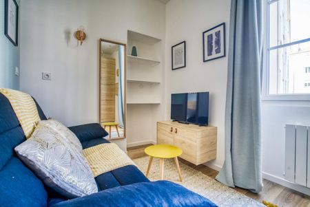 Location Appartement 1 pièce Meublé 14m² LYON 7ème - Photo 2