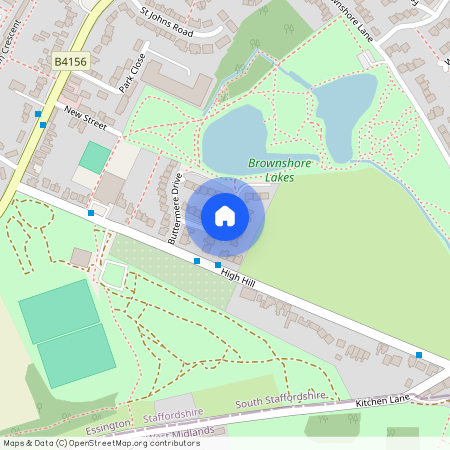 unnamed road, Essington, WV11 2SB, United Kingdom, South Staffordshire