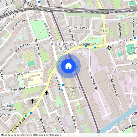 Corsican Square, Tower Hamlets, E3