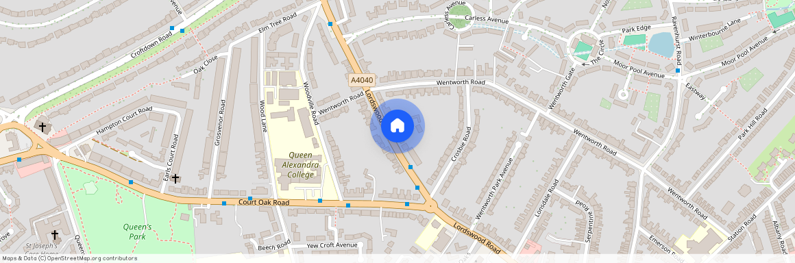 Lordswood Road, Birmingham, West Midlands, B17 9BH