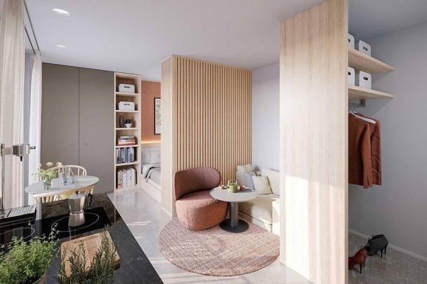 1.5 Zimmer-Studiowohnung - Ihre kleine Wohnoase - Photo 1