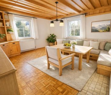 Liebevolle 3-Zi.-Wohnung mit 330 m² Garten! - Photo 1