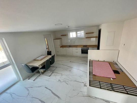 Vollmöblierte 1-Zimmerwohnung mit EBK für Wochenendpendler - Photo 1