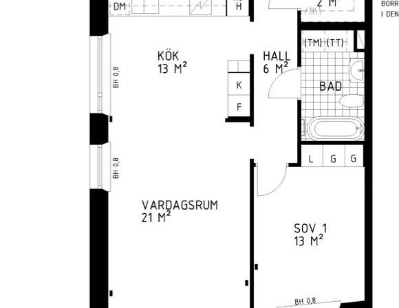 Husarvikstorget, Stockholm - Foto 1