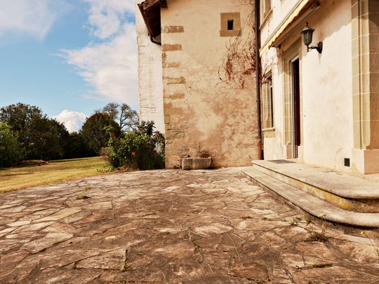 6,5 pièces dans l'aile d'un château à Duillier - Vue imprenable sur le Mont Blanc - Foto 1