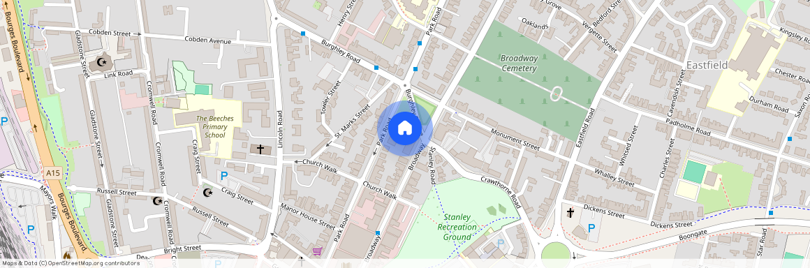 Clifton House, 84 Broadway, Peterborough, PE1 1QZ