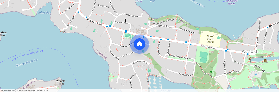 21 Glenview Crescent, NSW 2110, Hunters Hill